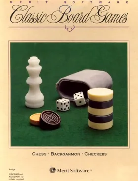 Classic Board Games box cover front